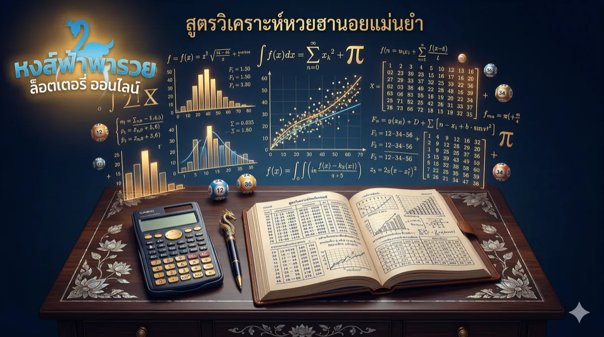 สูตรหวยฮานอย วิเคราะห์สถิติ เทคนิคเซียนหวย 2569